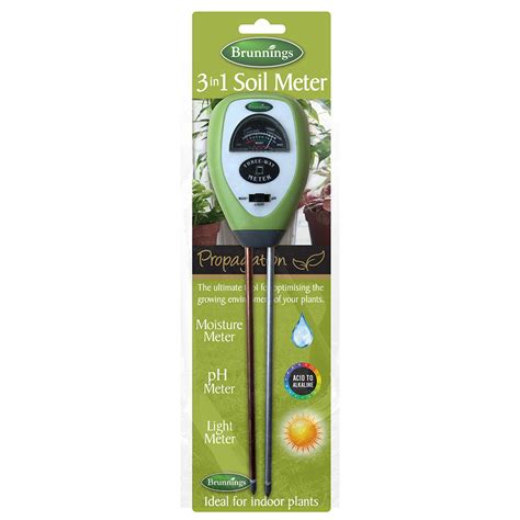 3 in 1 soil moisture meter|brunnings moisture guard.